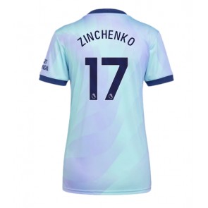 Arsenal Oleksandr Zinchenko #17 Tredje Tröja Dam 2024-25 Kortärmad